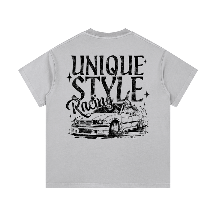 BMW E36 Skeleton Vintage Style USR Exclusive Heavy - Weight T-Shirt
