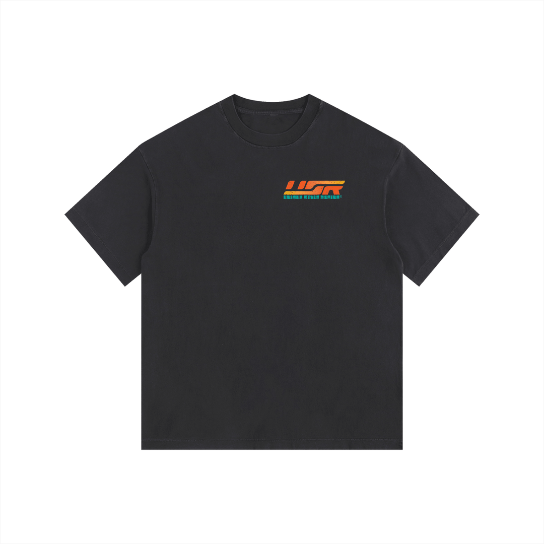 Retro Toyota Lineup Vintage Style USR Exclusive Heavy - Weight T-Shirt