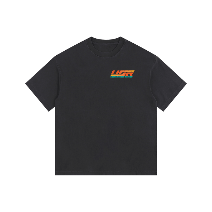 Retro Toyota Lineup Vintage Style USR Exclusive Heavy - Weight T-Shirt