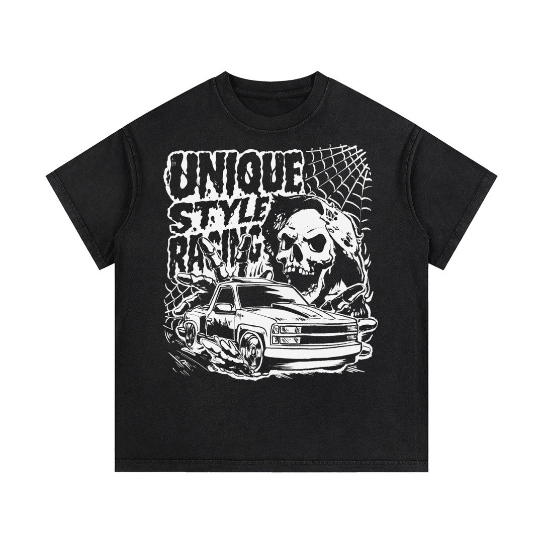 OBS Chevrolet Chevy CK Reaper Gradient Washed T-Shirt