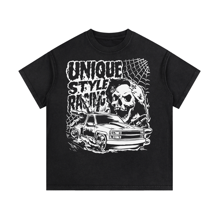 OBS Chevrolet Chevy CK Reaper Gradient Washed T-Shirt