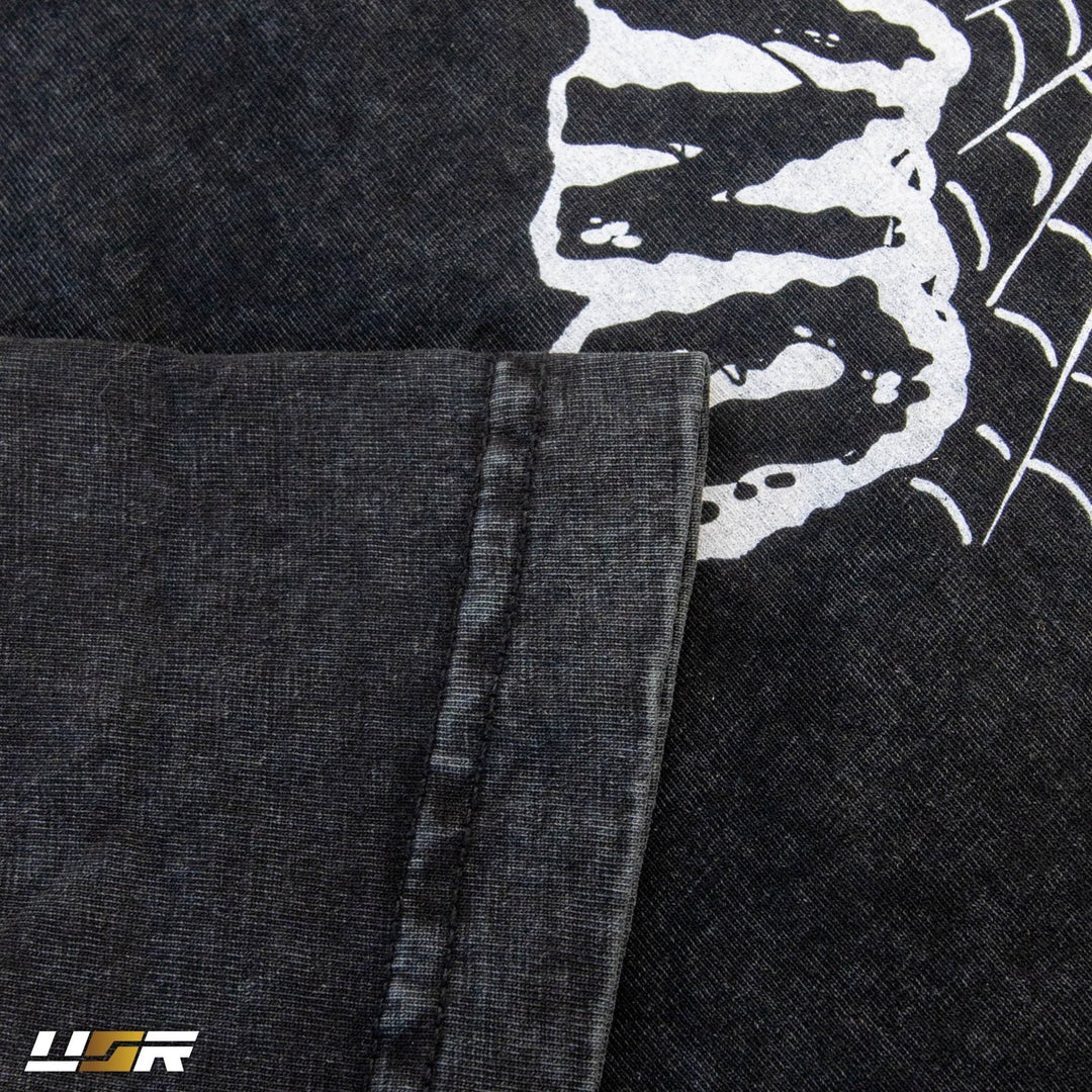 Halloween Merch Merchandise Skeleton Grim Reaper OBS Chevrolet CK Pickup Stepside step side Gradient Long sleeve Vintage Retro Loose Fit Baggy Street Wear Streetwear Skater Skate Grunge 90s 1990s 1990 cars automotive fuel car truck pick up