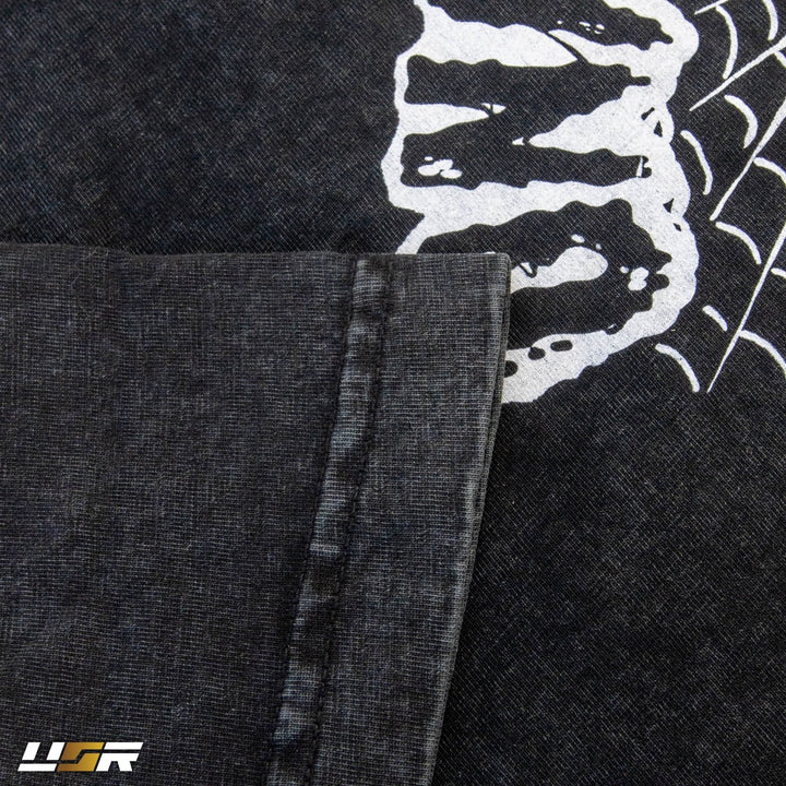 Halloween Merch Merchandise Skeleton Grim Reaper OBS Chevrolet CK Pickup Stepside step side Gradient Long sleeve Vintage Retro Loose Fit Baggy Street Wear Streetwear Skater Skate Grunge 90s 1990s 1990 cars automotive fuel car truck pick up