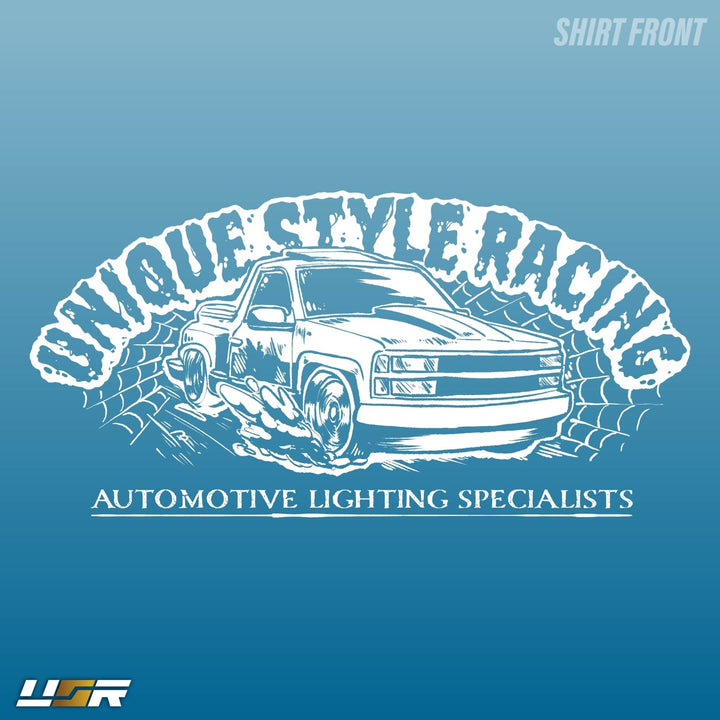 Halloween Merch Merchandise Skeleton Grim Reaper OBS Chevrolet CK Pickup Stepside step side Gradient Long sleeve Vintage Retro Loose Fit Baggy Street Wear Streetwear Skater Skate Grunge 90s 1990s 1990 cars automotive fuel car truck pick up

#color_jeans-blue