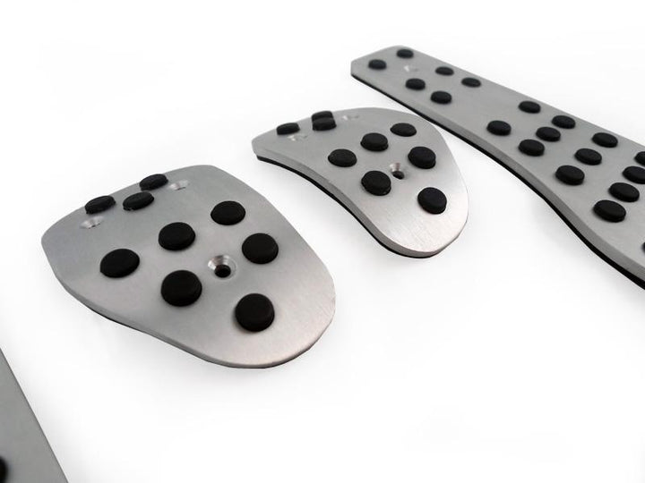 Porsche Boxster 986 / 911 Carrera 996 Racing Auto or Manual Aluminum Pedals With Rubber Insert
