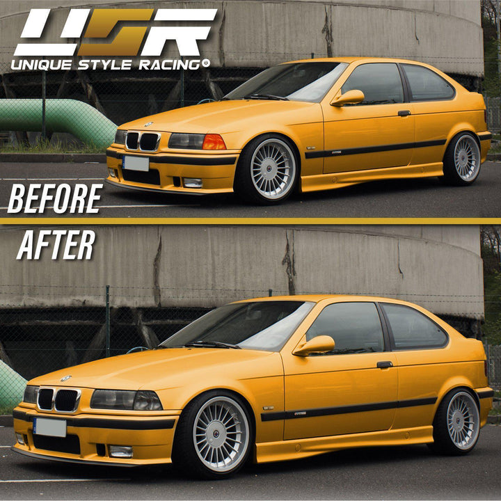1992-1999 BMW E36 3 Series 3D / 4D Sedan DEPO Euro Clear or Smoke Corner Lights