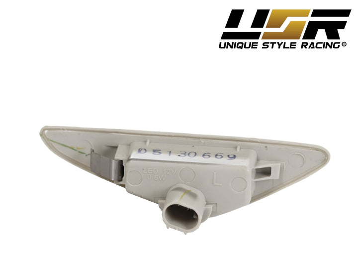 2004-2006 BMW 3 Series E46 2D/Convertible Smoke or Clear LED Fender Side Marker Light - Made by DEPO