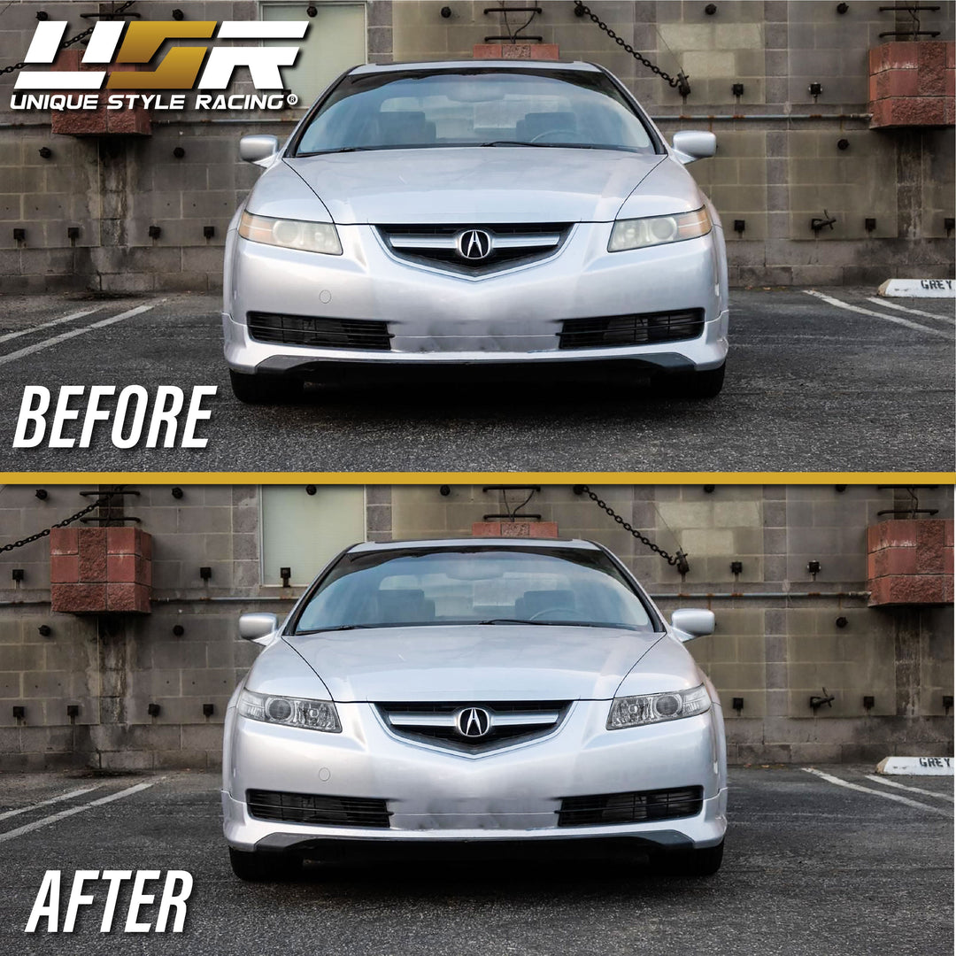 2004-2005 Acura TL DEPO Clear Corner Diffuser Bi-Xenon D2S Projector Headlight