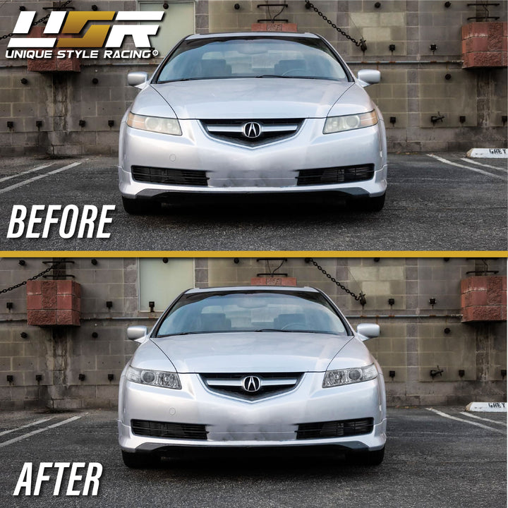 2004-2005 Acura TL DEPO Clear Corner Diffuser Bi-Xenon D2S Projector Headlight