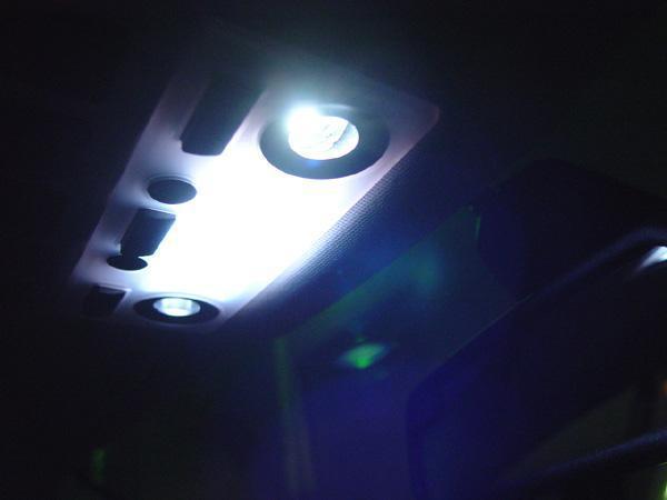 Acura CL MDX RSX TL TSX Ultra Bright White LED Interior Dome / Map / Trunk / Door Step Light...etc Bulbs Kit