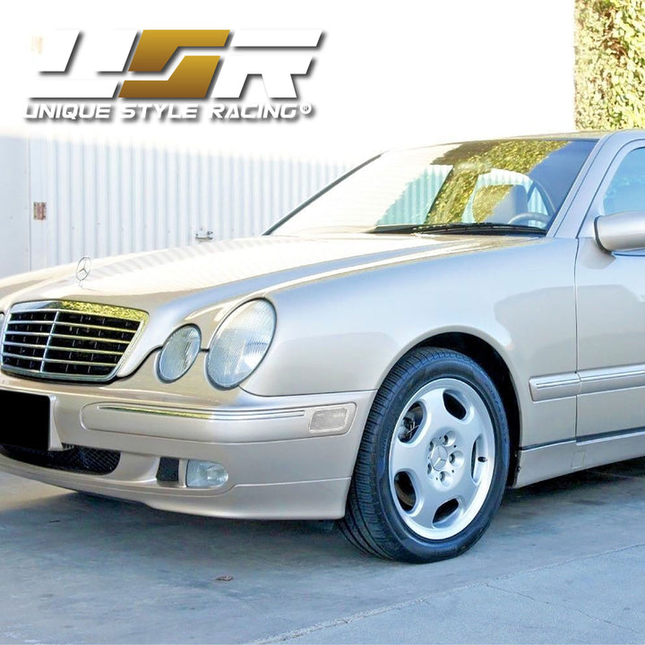 1996-2002 Mercedes E Class W210 Clear or Smoke Front Bumper Side Marker Light - Made by DEPO