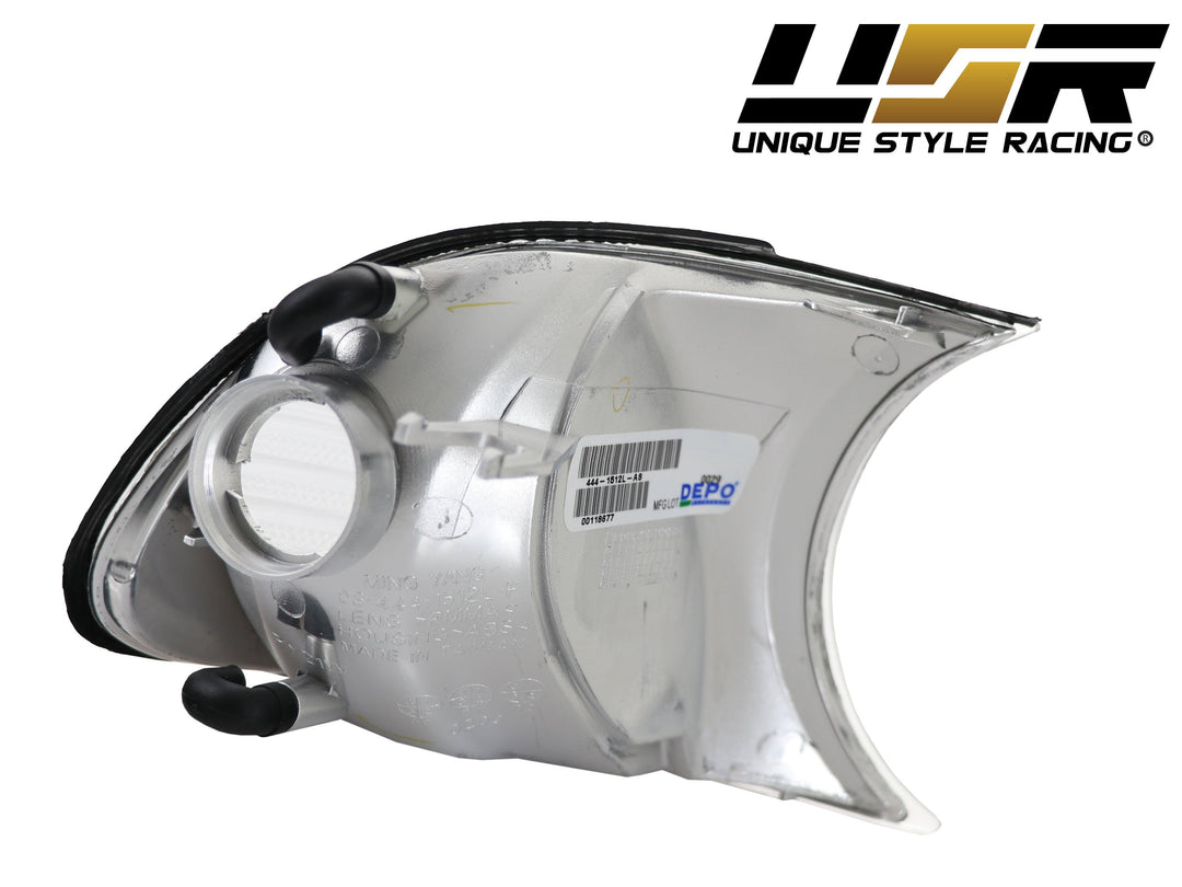 2002-2003 BMW 3 Series E46 2D / Cabrio & 2002-2006 E46 M3 DEPO Screw-On Clear or Smoke Corner Signal Light