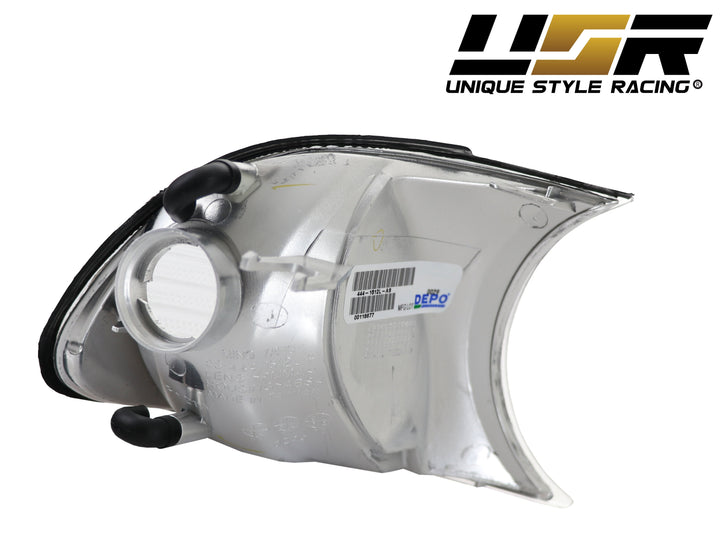 2002-2003 BMW 3 Series E46 2D / Cabrio & 2002-2006 E46 M3 DEPO Screw-On Clear or Smoke Corner Signal Light
