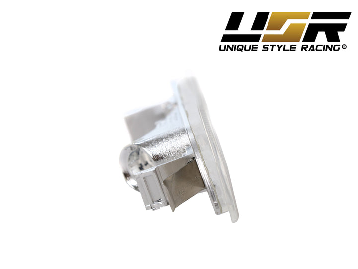 2003-2009 Mercedes CLK Class W209 Crystal Clear or Crystal Smoke Front Bumper Side Marker Light - Made by DEPO