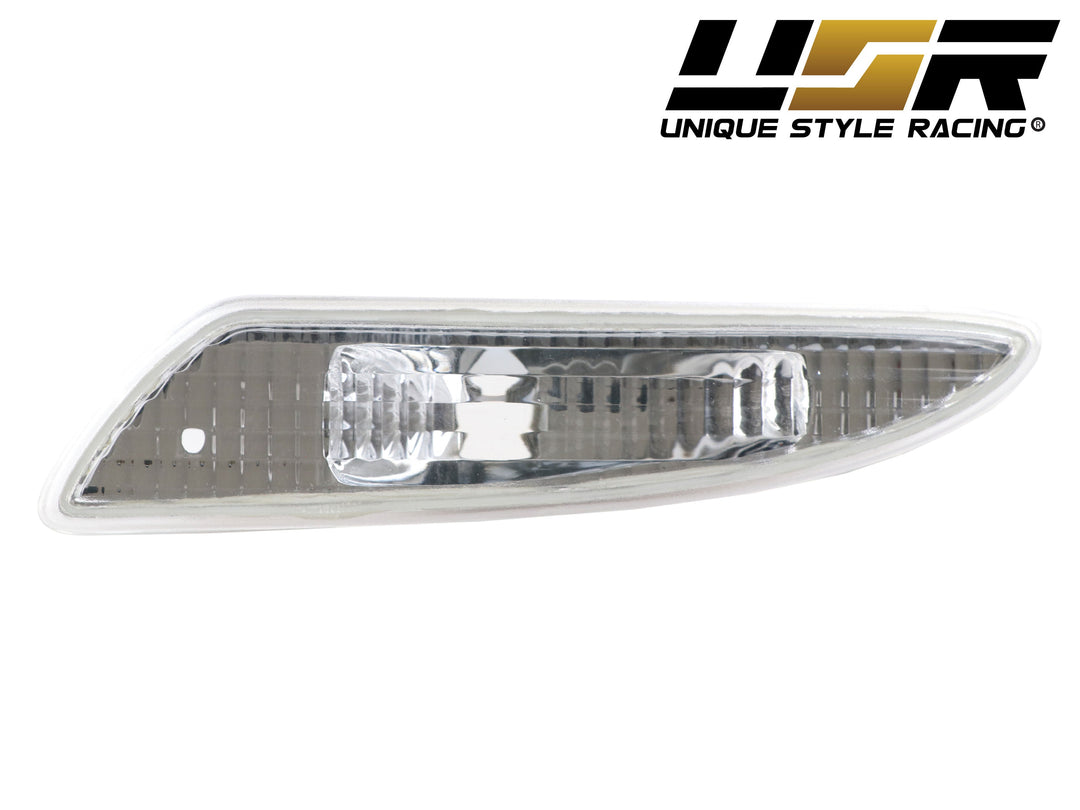 2007-2008 Mercedes SL Class R230 Clear or Smoke Front Bumper Side Marker Light
