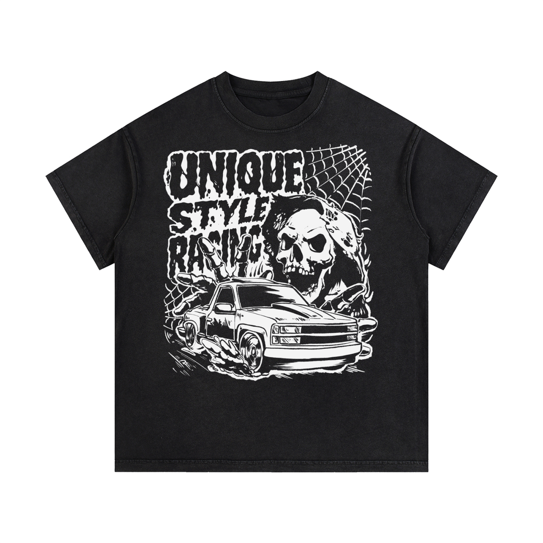 OBS Chevrolet Chevy CK Reaper Gradient Washed T-Shirt
