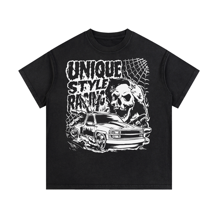 OBS Chevrolet Chevy CK Reaper Gradient Washed T-Shirt
