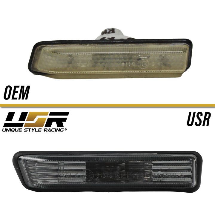 1997-1999 BMW 3 Series E36 / 2000-06 BMW E53 X5 Clear or Smoke Fender Side Marker Light - Made by DEPO