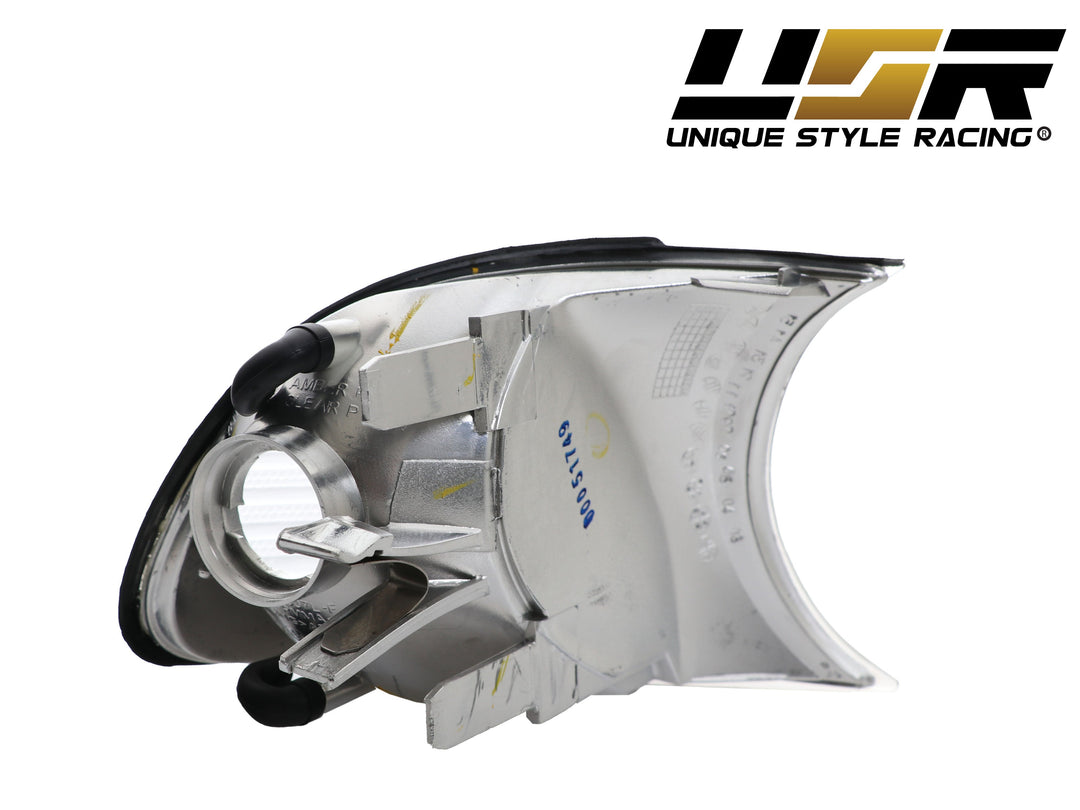 2000-2001 BMW 3 Series E46 2D / Cabrio DEPO Clip-On Clear or Smoke Corner Signal Light