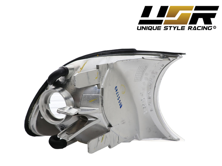 2000-2001 BMW 3 Series E46 2D / Cabrio DEPO Clip-On Clear or Smoke Corner Signal Light