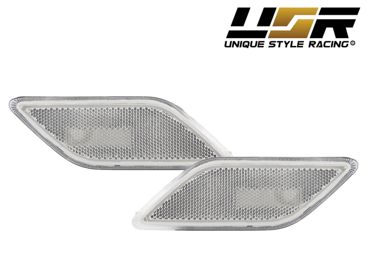 2010-2013 Mercedes E Class W212 4D / 5D DEPO Clear Front Bumper Side Marker Light