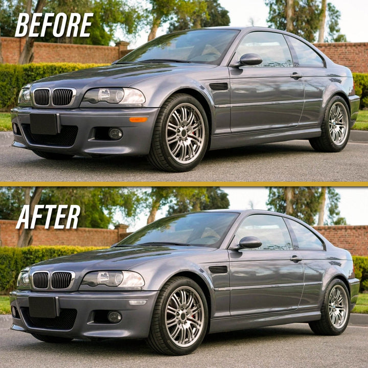 2000 - 2003 BMW E46 3 Series 2 Door Coupe/Cabrio & 2001 - 2006 M3 Clear or Smoke Front and/or Rear Bumper Reflector Side Marker Light