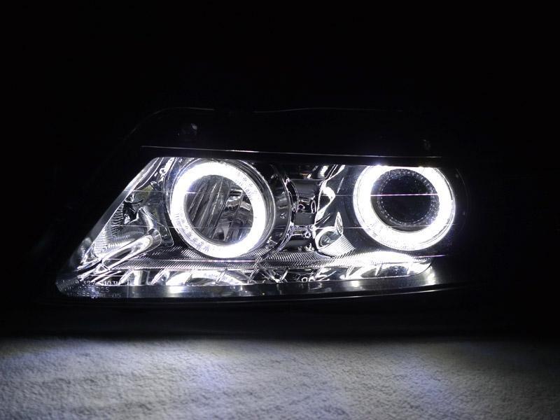 2007-2008 Acura TL Unique Style Racing UHP LED Angel Eye Halo Rings Upgrade Kit Made by USR