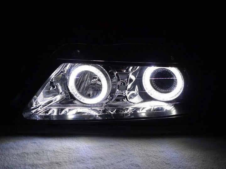 2007-2008 Acura TL Unique Style Racing UHP LED Angel Eye Halo Rings Upgrade Kit Made by USR
