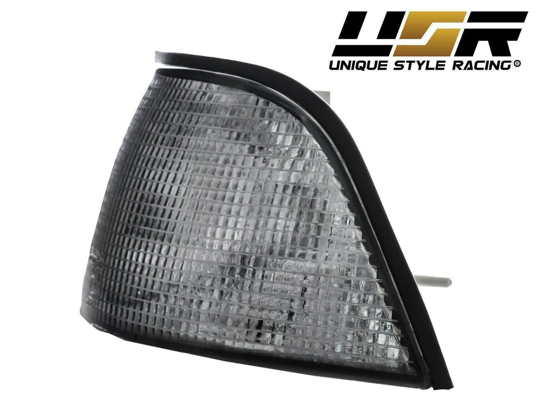 1992-1999 BMW E36 3 Series 2D Coupe / Convertible DEPO Euro Glass Clear / Smoke / Dark Smoke Corner Lights