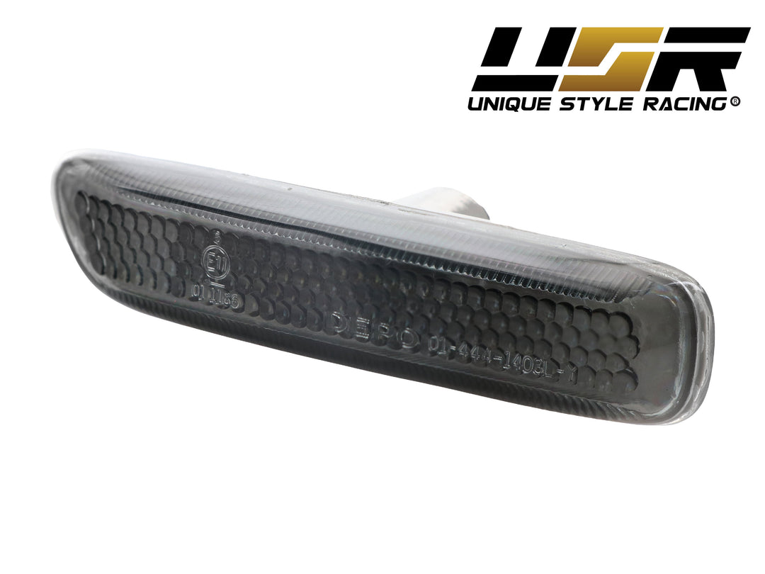 1999-2003 BMW 3 Series E46 2D/4D/5D Clear or Smoke Fender Side Marker Light - Made by DEPO
