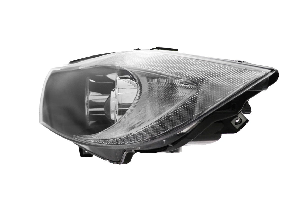 2009-2011 BMW 3 Series E90 / E91 DEPO Projector UHP LED Angel Halo Headlight With Clear Corner