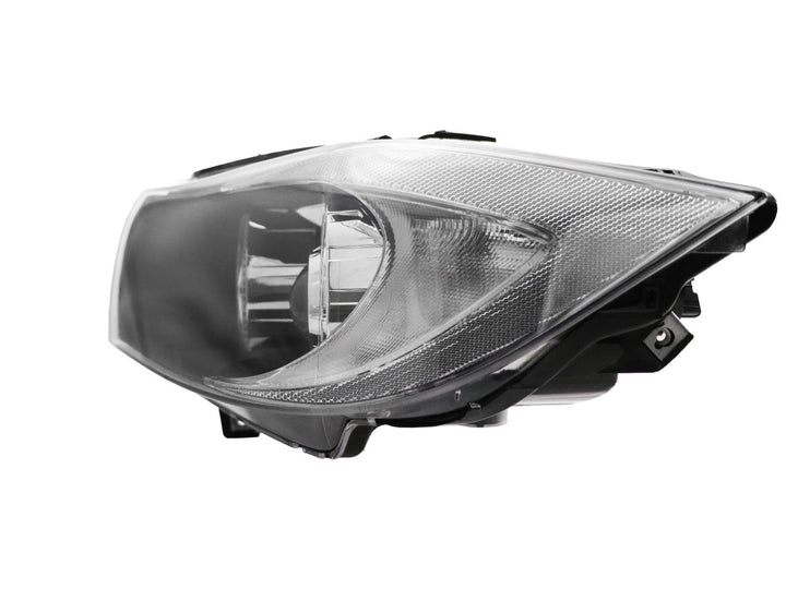 2009-2011 BMW 3 Series E90 / E91 DEPO Projector UHP LED Angel Halo Headlight With Clear Corner