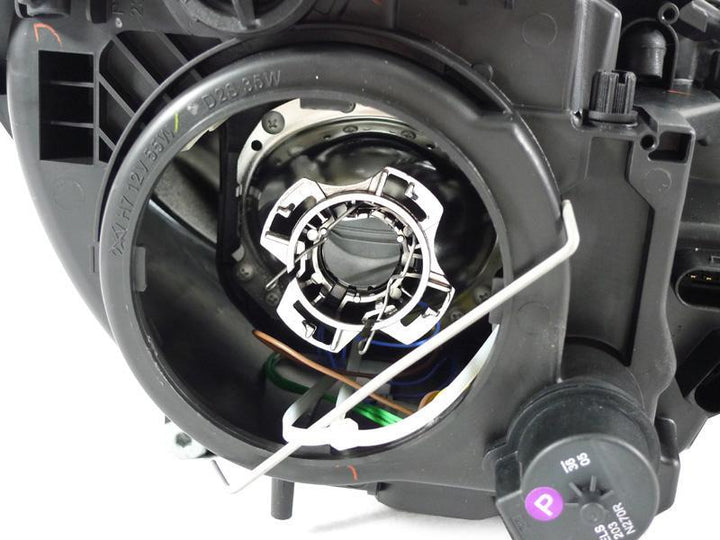 2003-2006 Mercedes Benz E Class W211 Facelift Style Projector Headlight For Stock Bi-Xenon Model Without AFS Made by DEPO