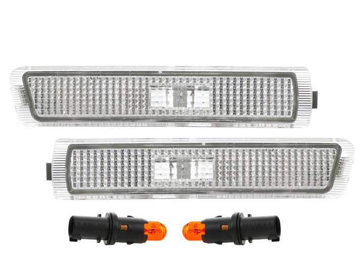 1996-2002 BMW Z3 Roadster / M Roadster / M Coupe Clear or Smoke Bumper Side Marker Light - Made by DEPO