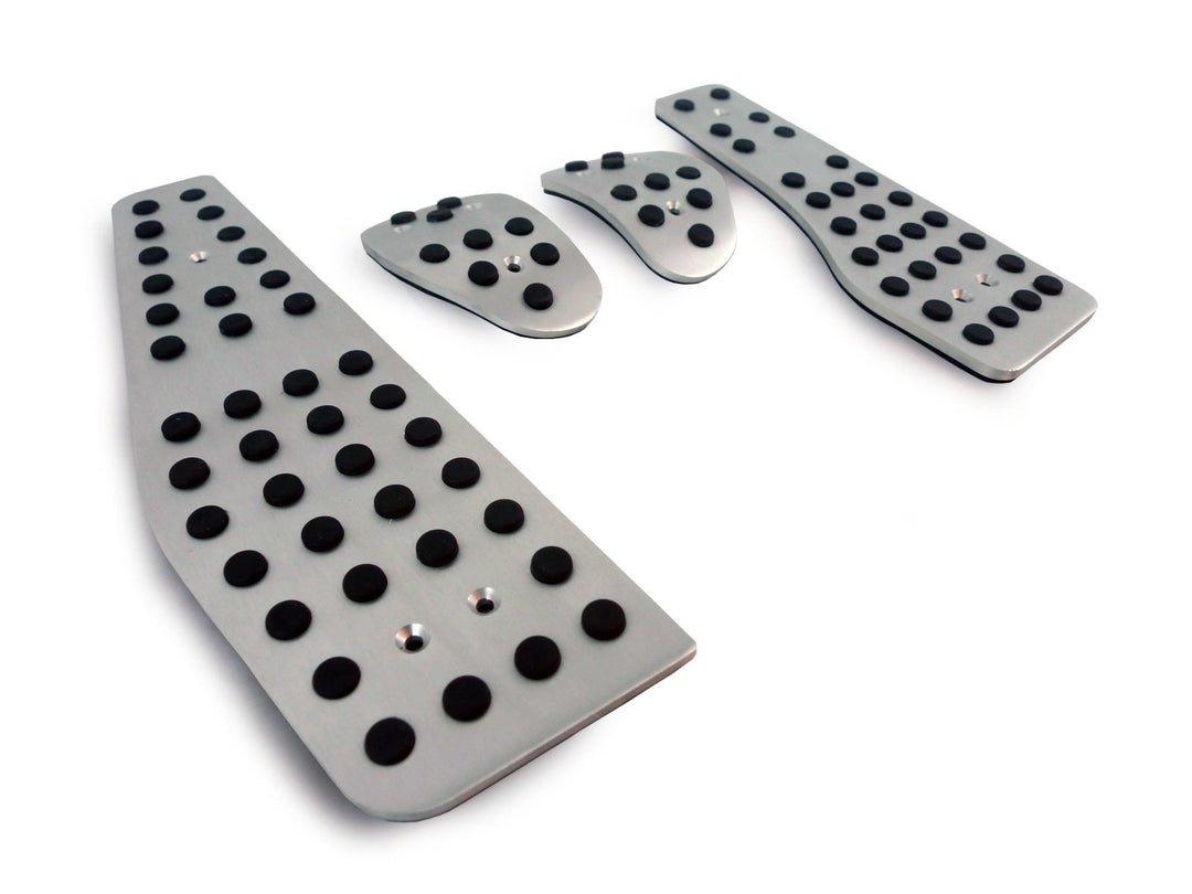 Porsche Boxster 986 / 911 Carrera 996 Racing Auto or Manual Aluminum Pedals With Rubber Insert