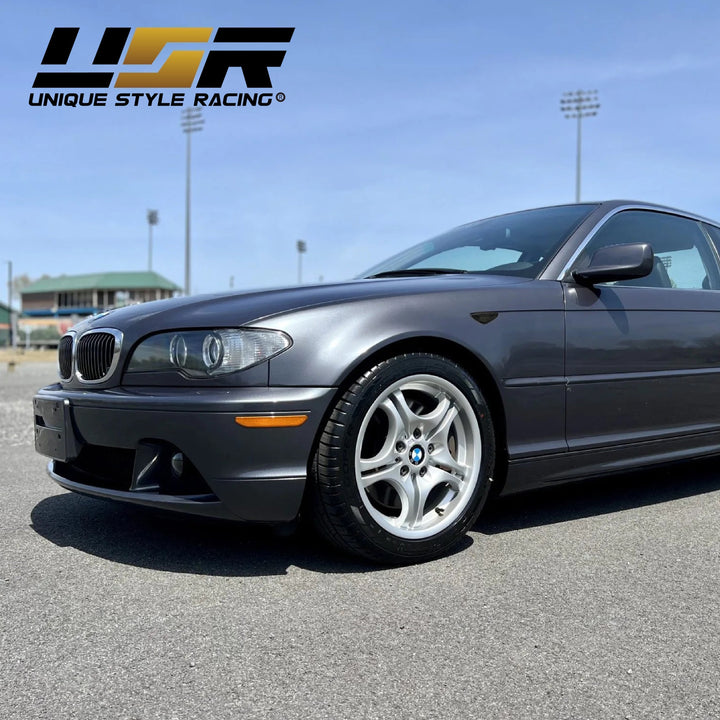 2004-2006 BMW 3 Series E46 2D/Convertible Smoke or Clear LED Fender Side Marker Light - Made by DEPO
