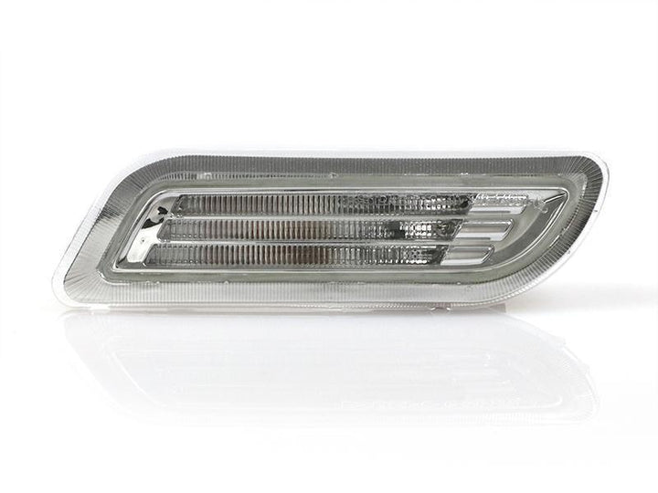 1998-2002 Mercedes CLK Class W208 DEPO Light Bar LED Clear or Smoke Front Bumper Side Marker Light