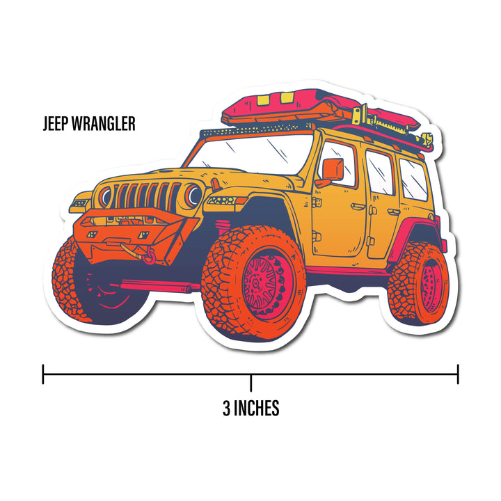 Off Road Series 01 Sticker Pack - Made by Unique Style Racing