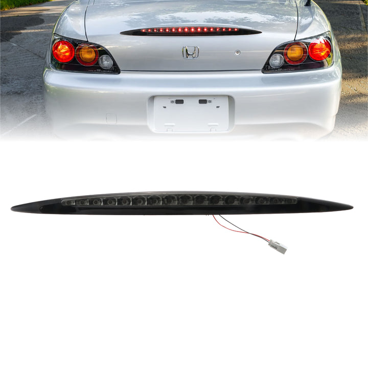 2000-2009 Honda S2000 AP1/AP2 JDM Style OEM Replacement Smoke LED 3rd Third Brake Light