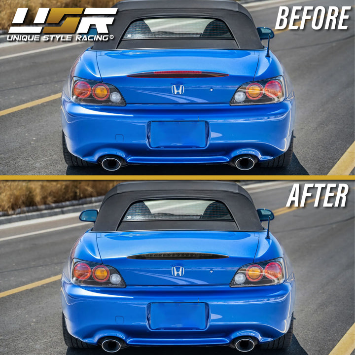 2000-2009 Honda S2000 AP1/AP2 JDM Style OEM Replacement Smoke LED 3rd Third Brake Light