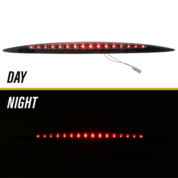 2000-2009 Honda S2000 AP1/AP2 JDM Style OEM Replacement Smoke LED 3rd Third Brake Light