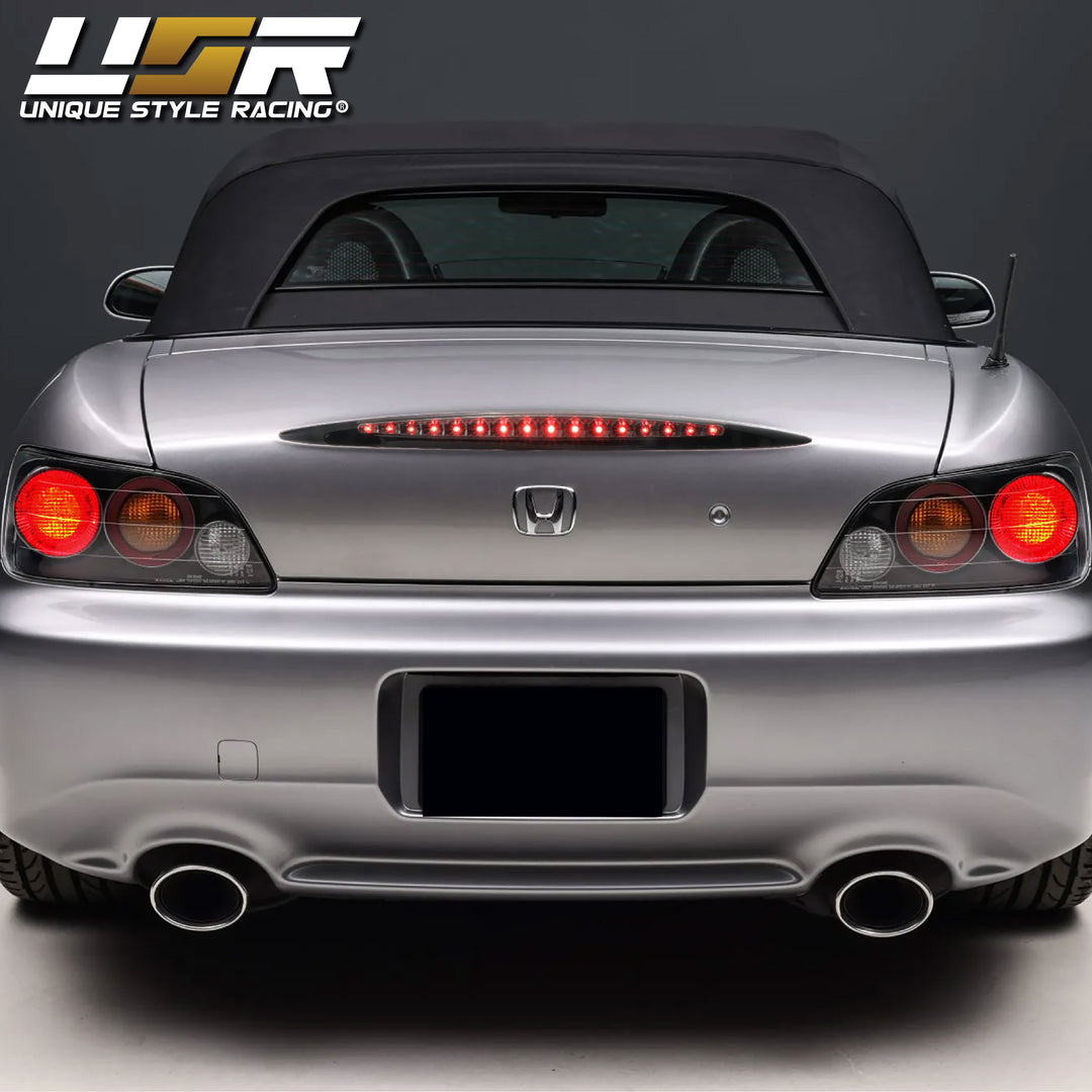 2000-2009 Honda S2000 AP1/AP2 JDM Style OEM Replacement Smoke LED 3rd Third Brake Light