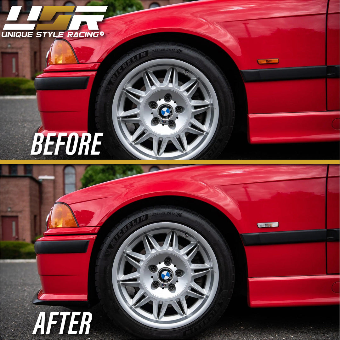 1997-1999 BMW 3 Series E36 / 2000-06 BMW E53 X5 Clear or Smoke Fender Side Marker Light - Made by DEPO