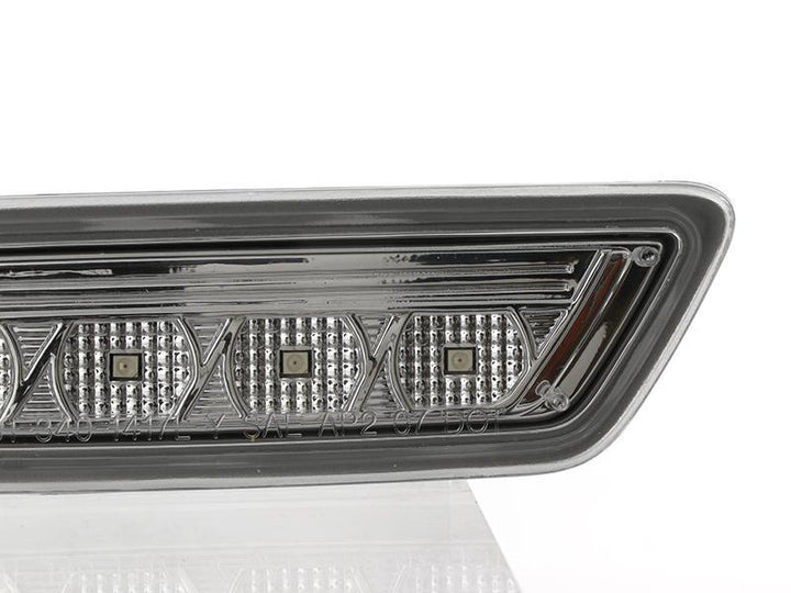 2009-2012 Mercedes SL Class R230 Non-AMG Model LED Clear or Smoke Bumper Side Marker Light