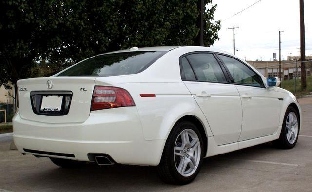 2004-2008 Acura TL Red/Clear Tail Light Cover - Made by DEPO
