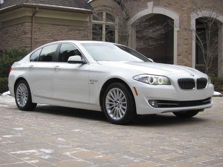 2011-2013 BMW F10 5 Series Without M Sport Package Glass Lens DEPO OEM Replacement Fog Light