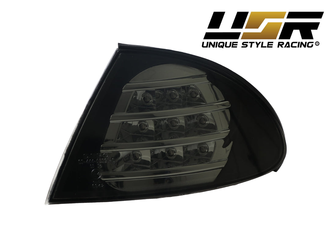 1999-2001 BMW 3 Series E46 4D / 5D Crystal Clear or Crystal Smoke Lens Amber LED Corner Signal Light - Made by DEPO