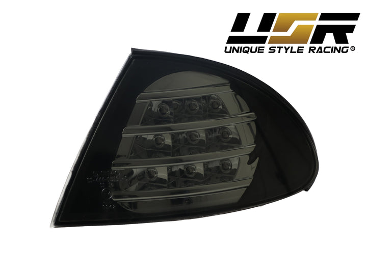 1999-2001 BMW 3 Series E46 4D / 5D Crystal Clear or Crystal Smoke Lens Amber LED Corner Signal Light - Made by DEPO
