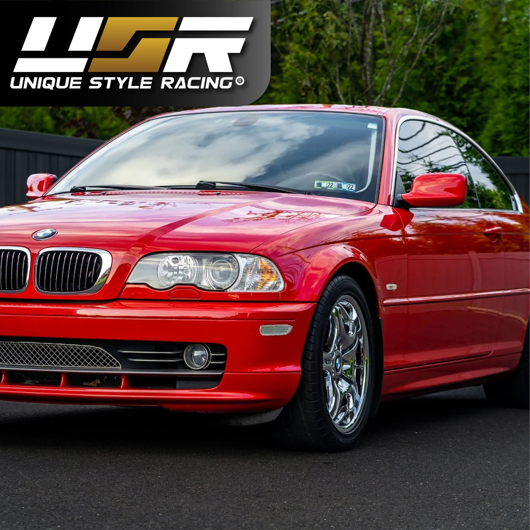 2002-2003 BMW 3 Series E46 2D / Cabrio & 2002-2006 E46 M3 DEPO Screw-On Clear or Smoke Corner Signal Light