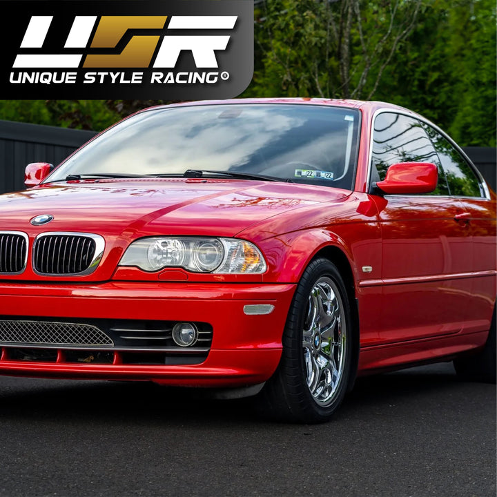 2002-2003 BMW 3 Series E46 2D / Cabrio & 2002-2006 E46 M3 DEPO Screw-On Clear or Smoke Corner Signal Light